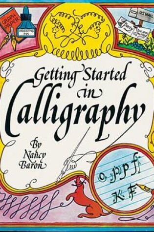 Cover of Getting Started in Calligraphy