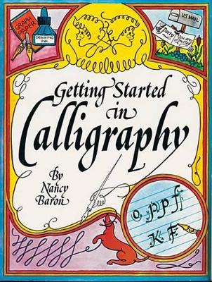 Book cover for Getting Started in Calligraphy