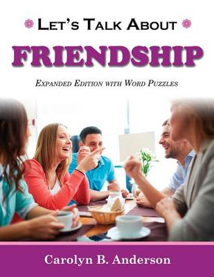 Book cover for Let's Talk about Friendship - Expanded Edition with Word Puzzles