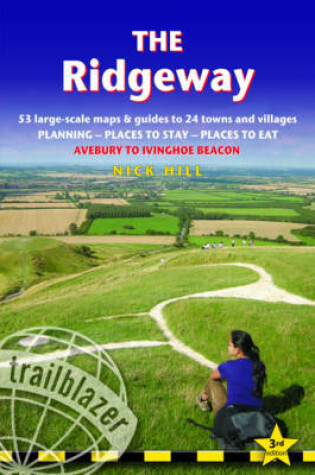 Cover of The Ridgeway: Trailblazer British Walking Guide