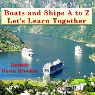 Book cover for Boats and Ships A to Z