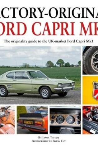 Cover of Factory-Original Ford Capri Mk1
