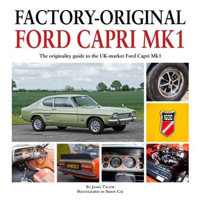 Book cover for Factory-Original Ford Capri Mk1