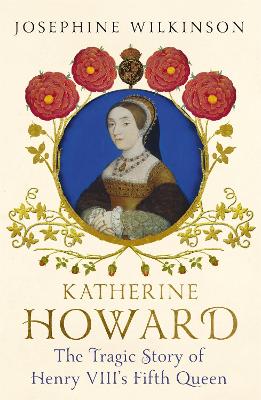 Book cover for Katherine Howard