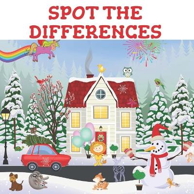 Book cover for Spot the Differences