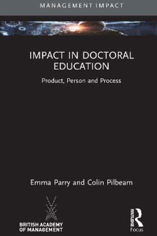 Cover of Impact in Doctoral Education