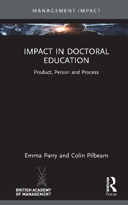 Book cover for Impact in Doctoral Education