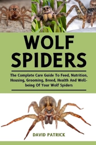 Cover of Wolf Spiders