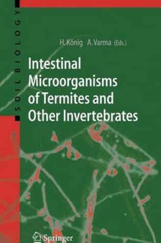 Cover of Intestinal Microorganisms of Termites and Other Invertebrates