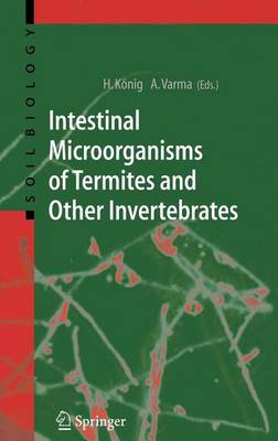 Book cover for Intestinal Microorganisms of Termites and Other Invertebrates