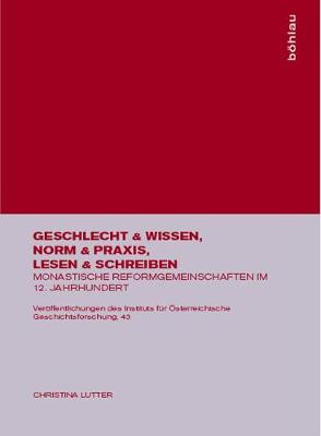 Cover of Geschlecht & Wissen, Norm & Praxis, Lesen & Schreiben