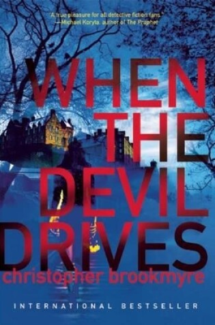 Cover of When the Devil Drives