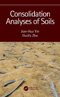 Book cover for Consolidation Analyses of Soils