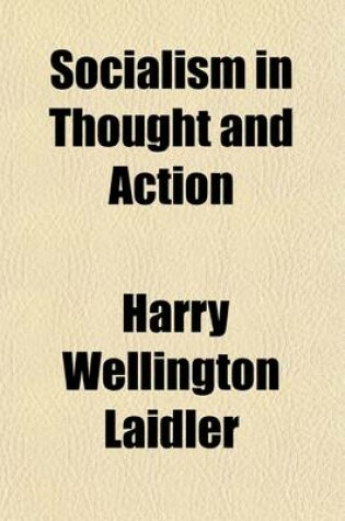 Cover of Socialism in Thought and Action