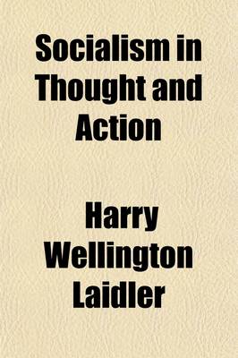 Book cover for Socialism in Thought and Action