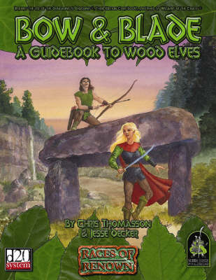 Book cover for Bow & Blade