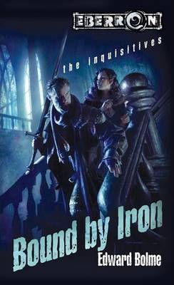 Book cover for Bound by Iron