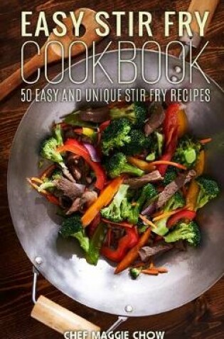 Cover of Easy Stir-Fry Cookbook