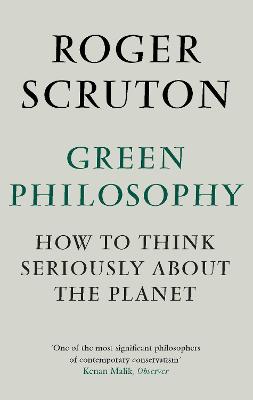 Book cover for Green Philosophy
