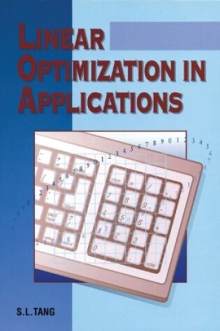 Cover of Linear Optimization in Applications