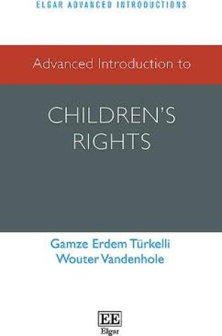 Cover of Advanced Introduction to Children's Rights