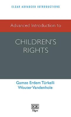 Book cover for Advanced Introduction to Children's Rights