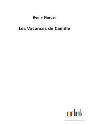 Book cover for Les Vacances de Camille