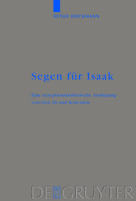 Cover of Segen fur Isaak