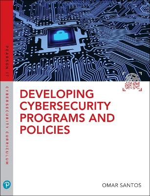 Book cover for Developing Cybersecurity Programs and Policies