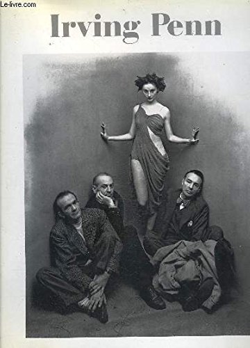 Book cover for Irving Penn