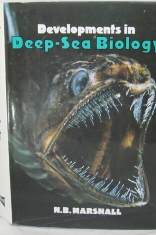 Cover of Developments in Deep Sea Biology