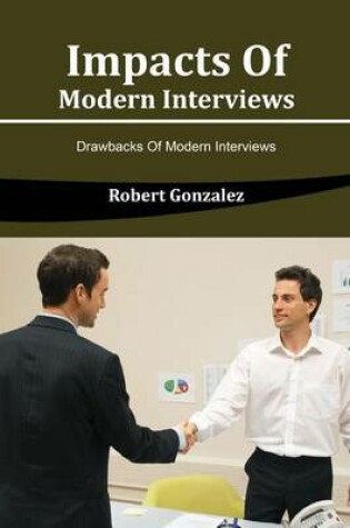Cover of Impacts of Modern Interviews