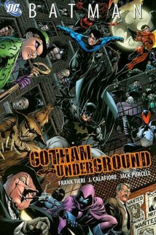 Cover of Gotham Underground