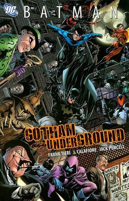 Book cover for Gotham Underground