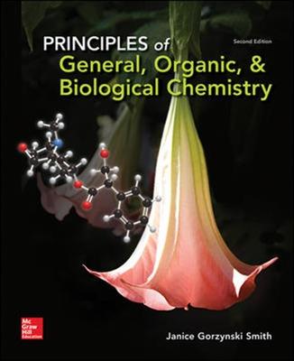 Book cover for Principles of General, Organic, & Biological Chemistry (Int'l Ed)