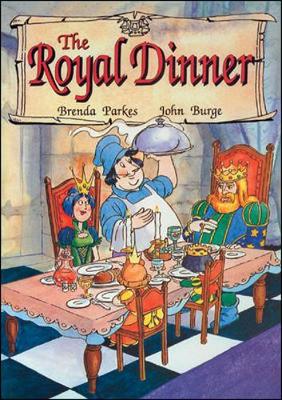 Book cover for The Royal Dinner Big Book
