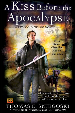 Cover of A Kiss Before the Apocalypse