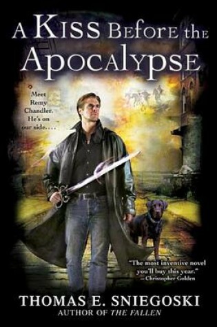 Cover of A Kiss Before the Apocalypse