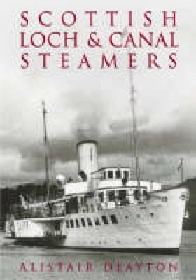Book cover for Scottish Loch and Canal Steamers
