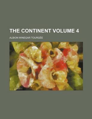 Book cover for The Continent Volume 4