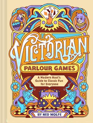 Book cover for Victorian Parlour Games