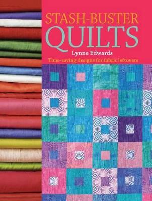 Book cover for Stash Buster Quilts