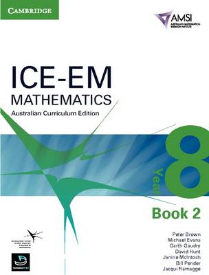 Book cover for ICE-EM Mathematics Australian Curriculum Edition Year 8 Book 2