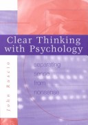 Book cover for Clear Thinking with Psychology