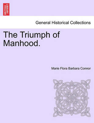 Book cover for The Triumph of Manhood.