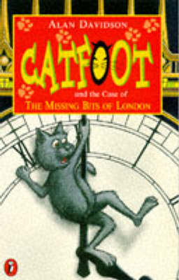 Book cover for Catfoot and the Case of the Missing Bits of London