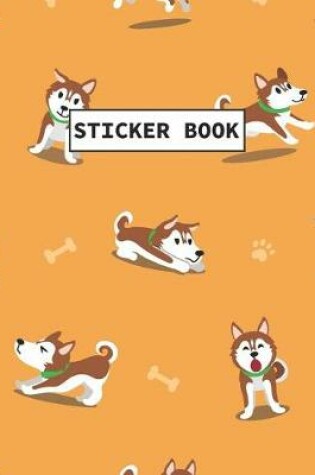 Cover of Sticker Book