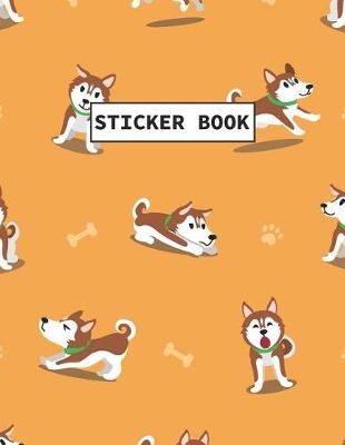 Book cover for Sticker Book