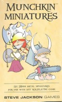 Book cover for Munchkin Minatures