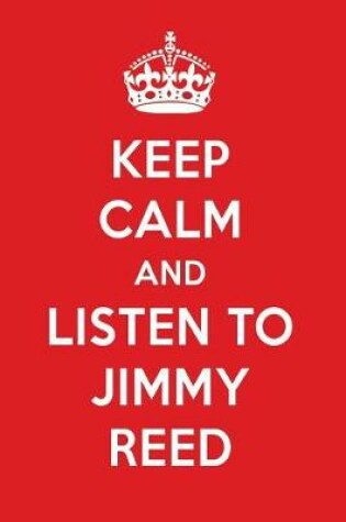 Cover of Keep Calm and Listen to Jimmy Reed